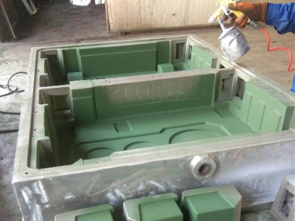 模具喷涂