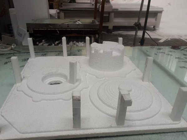 泡沫模具制作